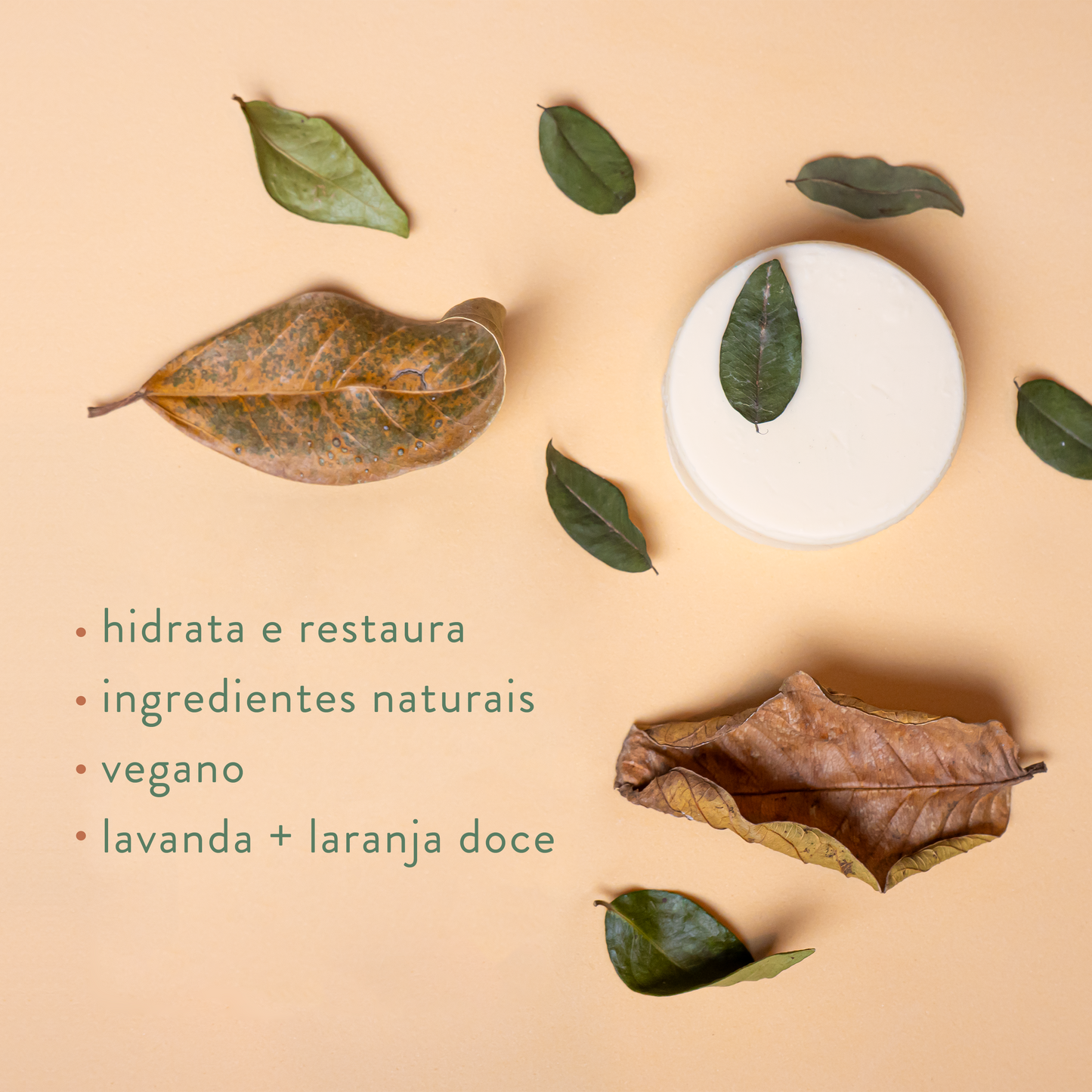 Hidratante Corporal Sólido em Barra