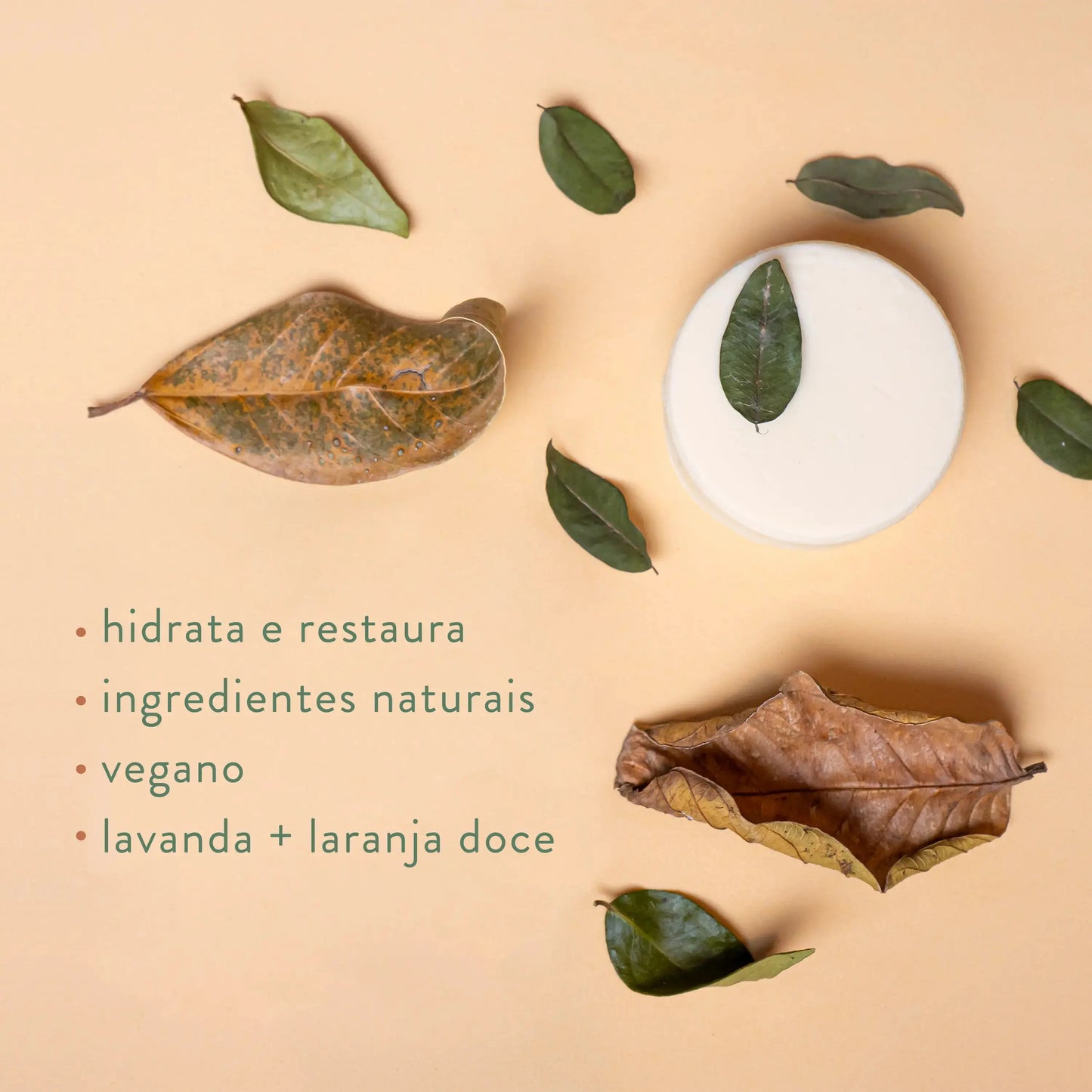 Hidratante Corporal Sólido em Barra Korui