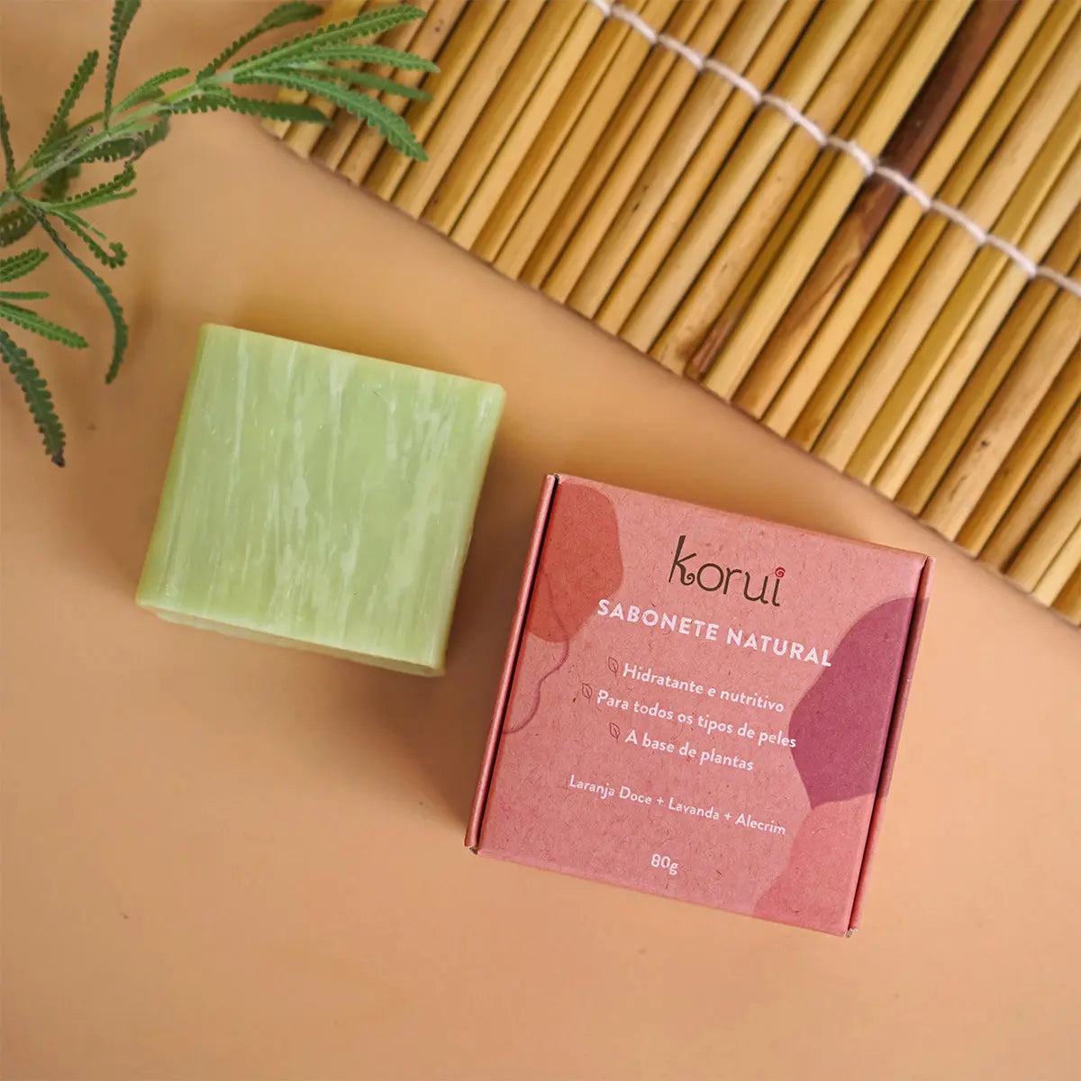 Sabonete Natural Korui