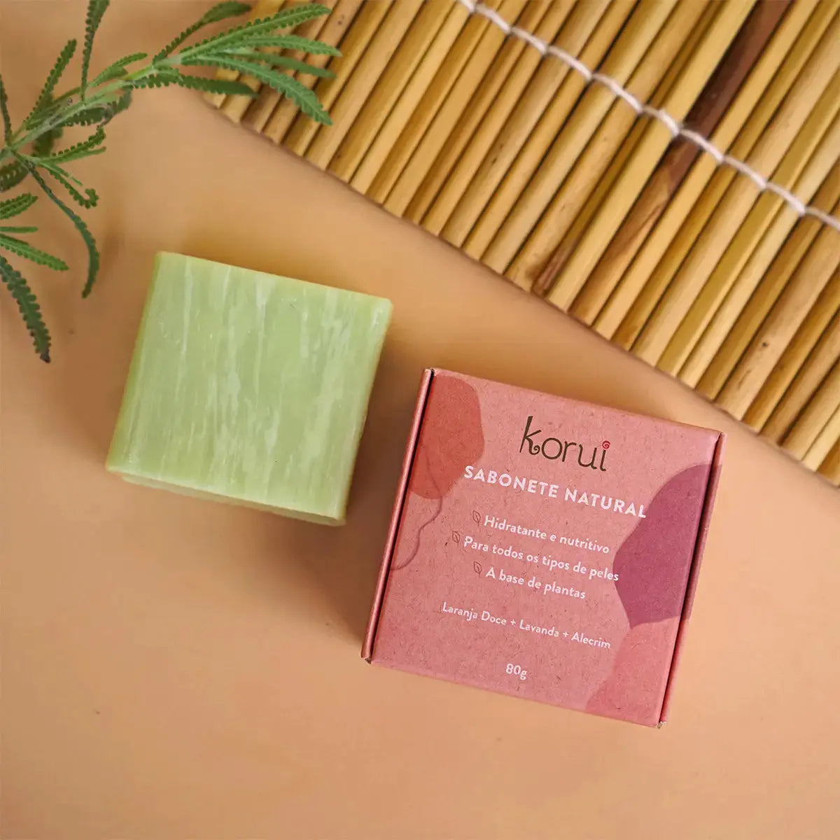 Sabonete Natural Korui