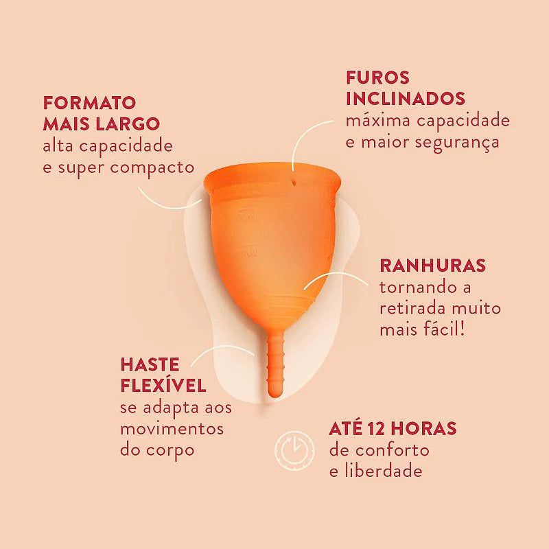 Coletor Menstrual Korui