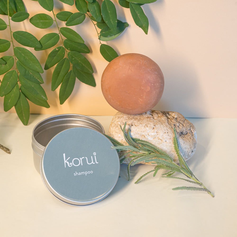 Latinha para shampoo sólido em barra