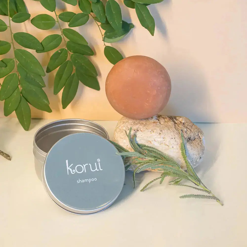 Latinha para Shampoo Sólido em Barra Korui
