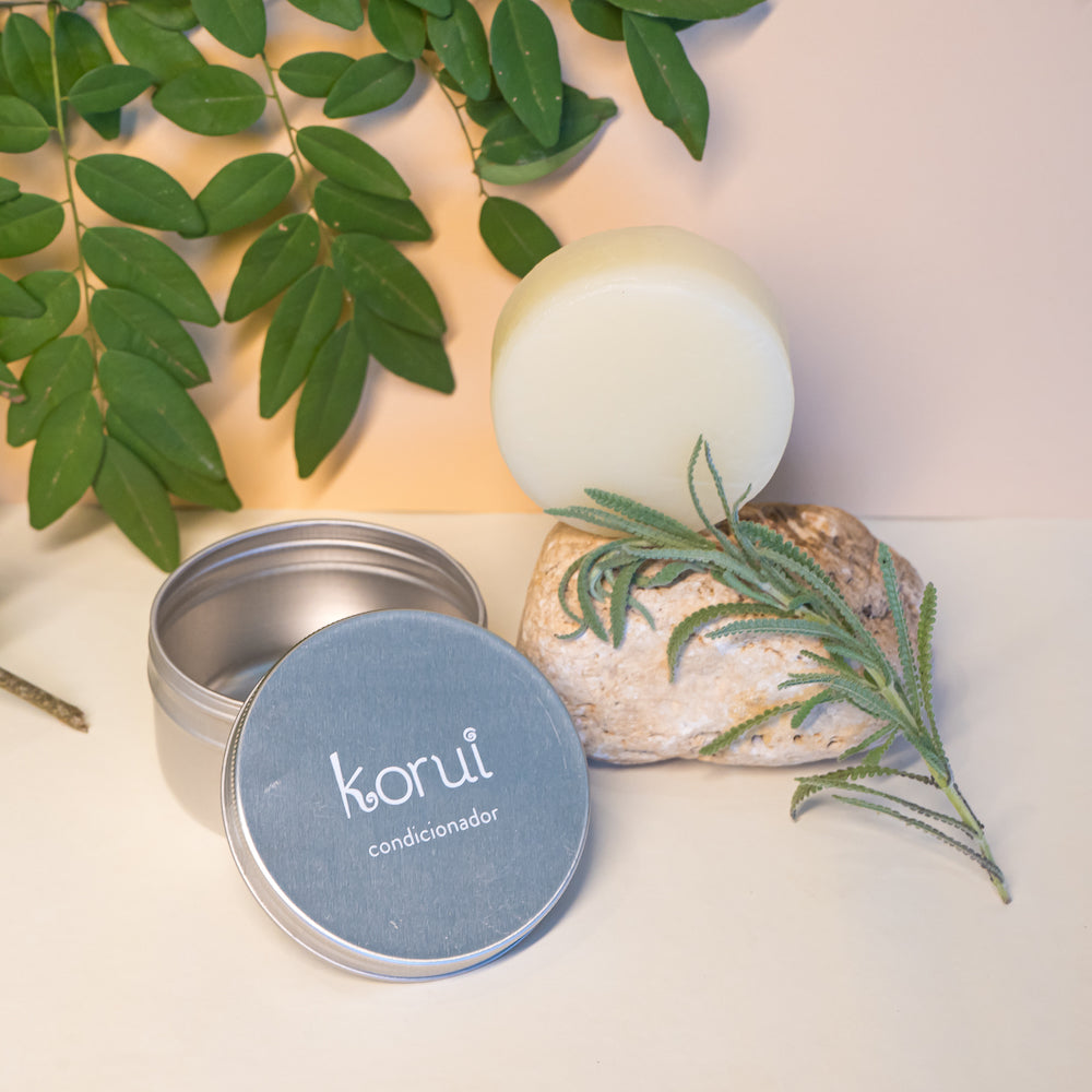 Latinha para condicionador sólido em barra