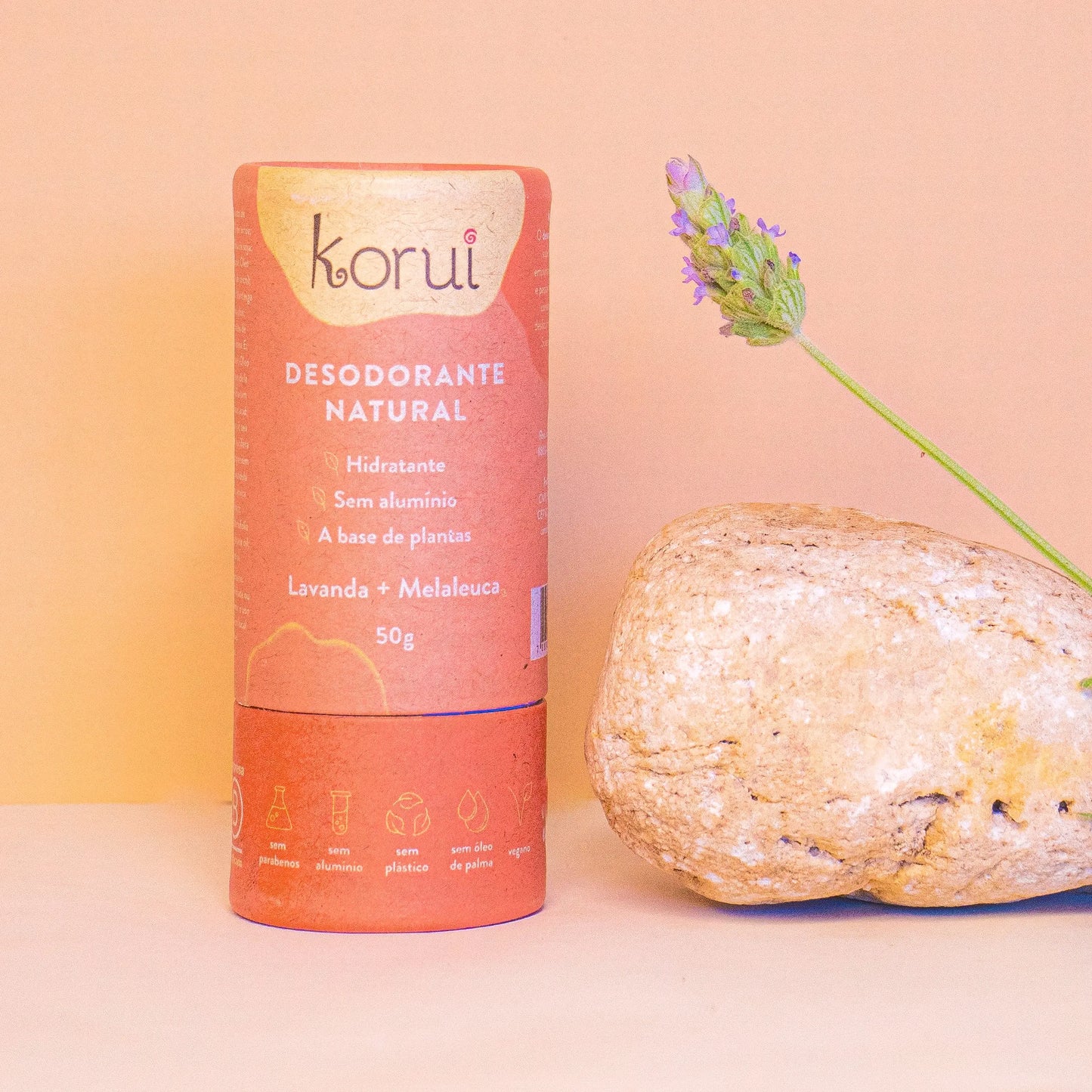 Desodorante natural Korui