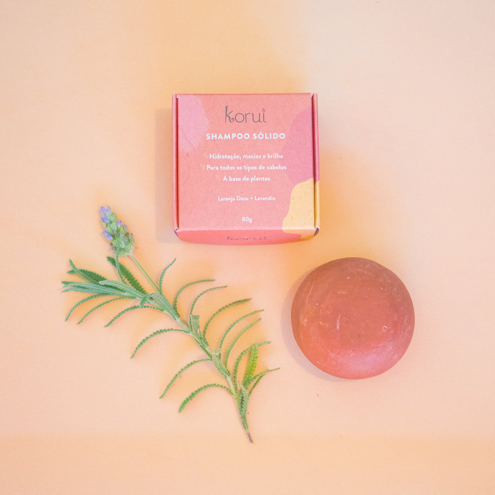 Kit 2 shampoos sólidos em barra + condicionador