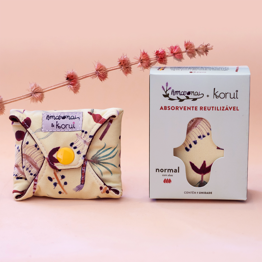 Absorvente Amaronai + Korui
