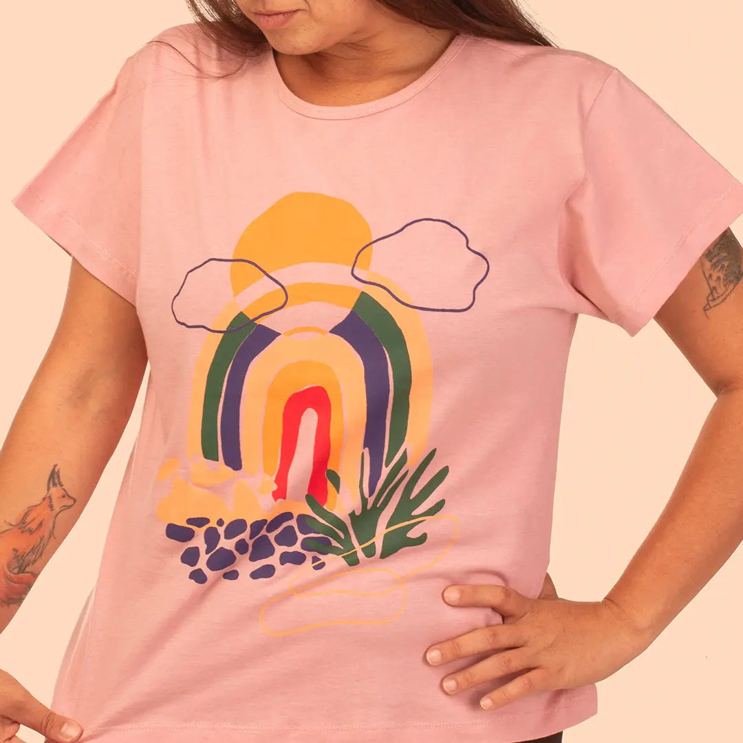 Camiseta Korui - Arco-Íris Korui
