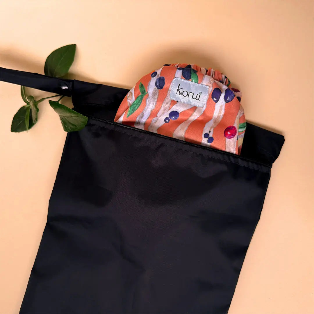 Bolsa Impermeável para Fraldas Reutilizáveis Korui