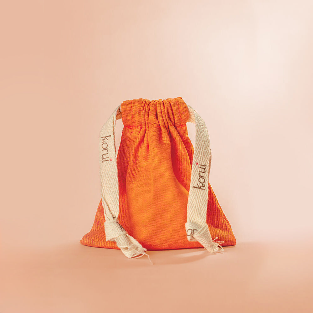 Bolsinha de Algodão Korui - Avulsa