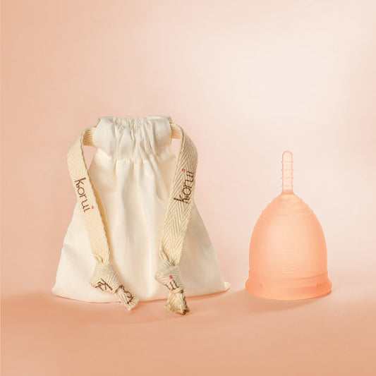 Coletor Menstrual Korui - Pôr do Sol