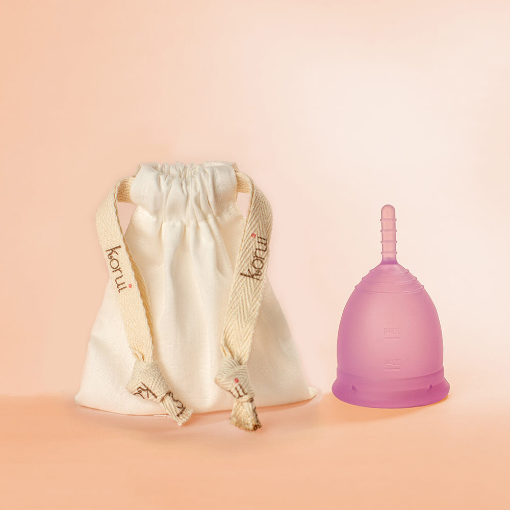 Coletor Menstrual Korui - Ametista