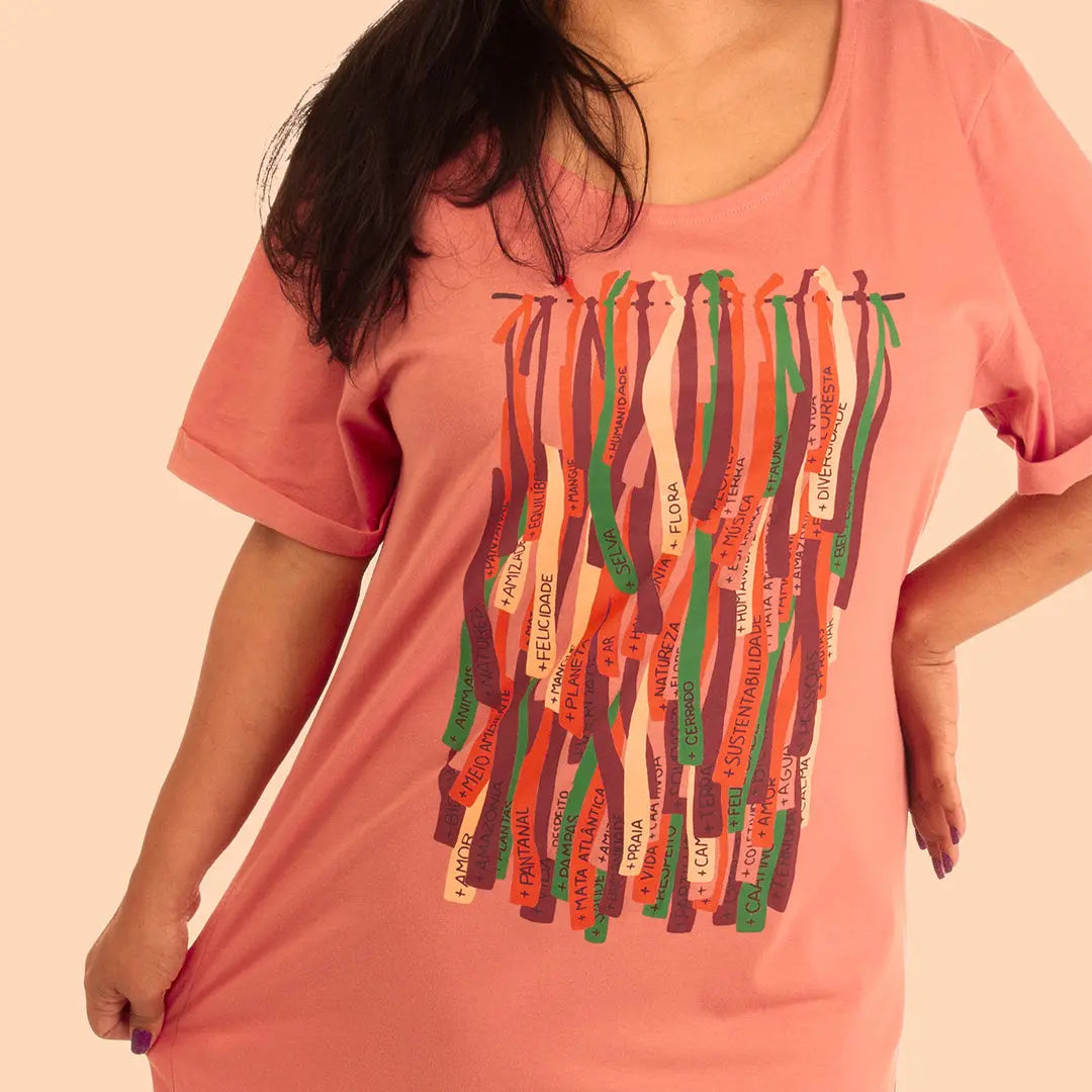 Camiseta Korui - Fitas Korui