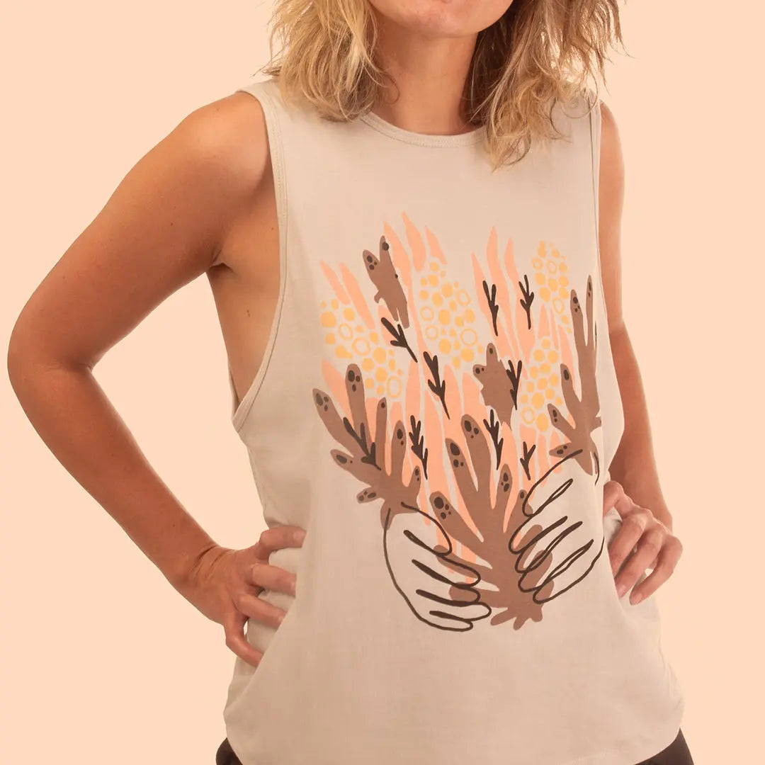 Camiseta Korui - Folhas Korui
