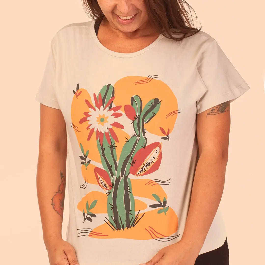 Camiseta Korui - Mandacaru Korui