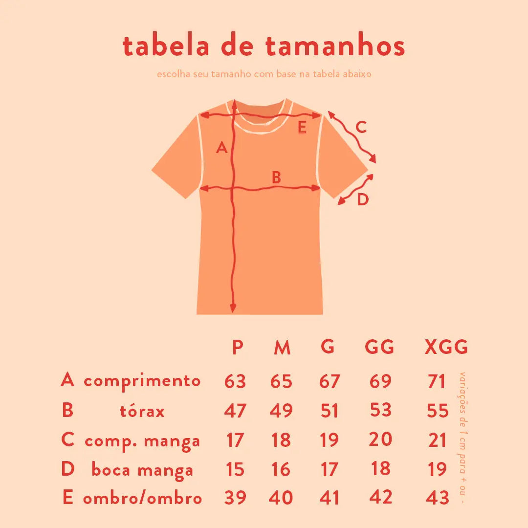 Camiseta Korui - Menstruação sem Tabu Korui