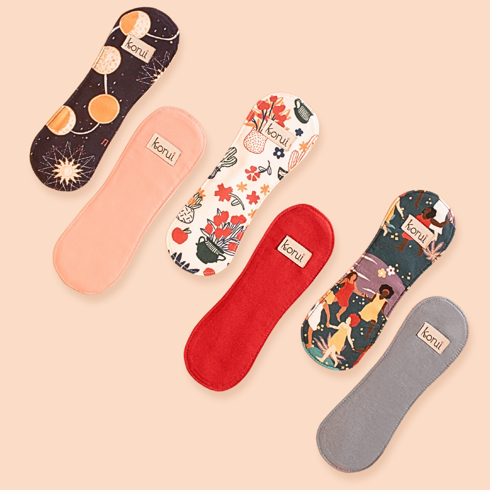 Kit 6 Protetores Diários de Calcinha - sem abas