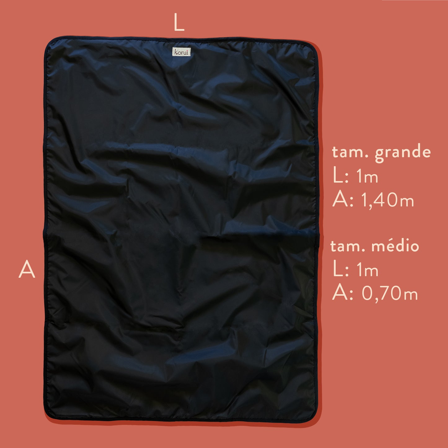 Toalha Menstrual Korui