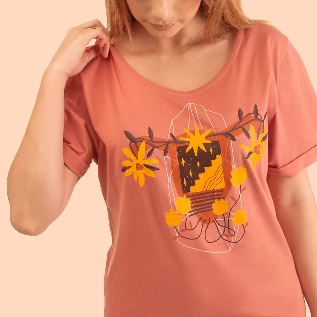 Camiseta Korui - Útero Korui