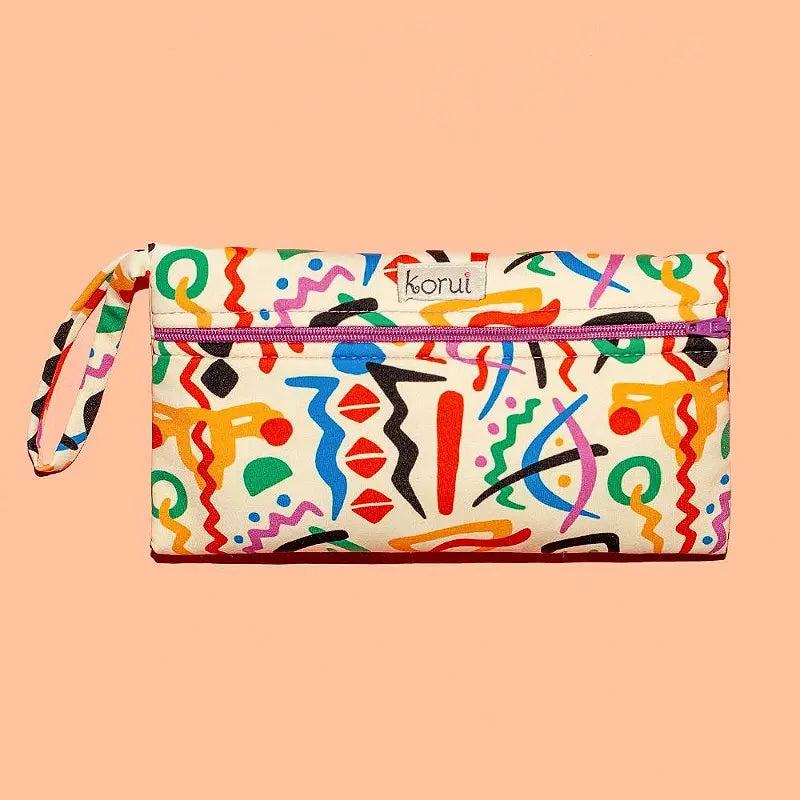 Bolsa Necessaire Impermeável Korui - Rupestre Korui