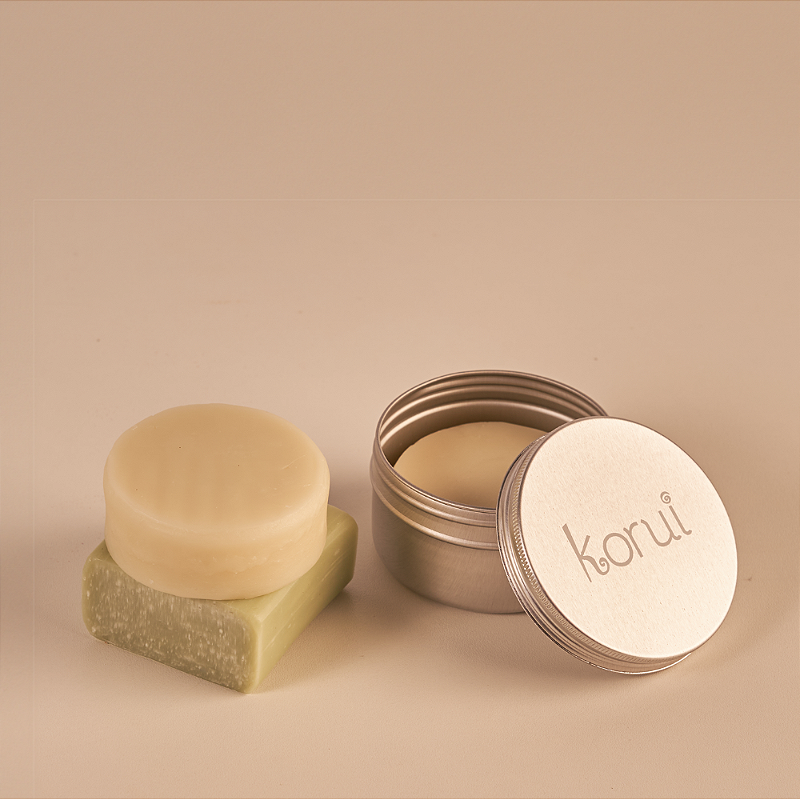 Latinha para transporte de barrinhas