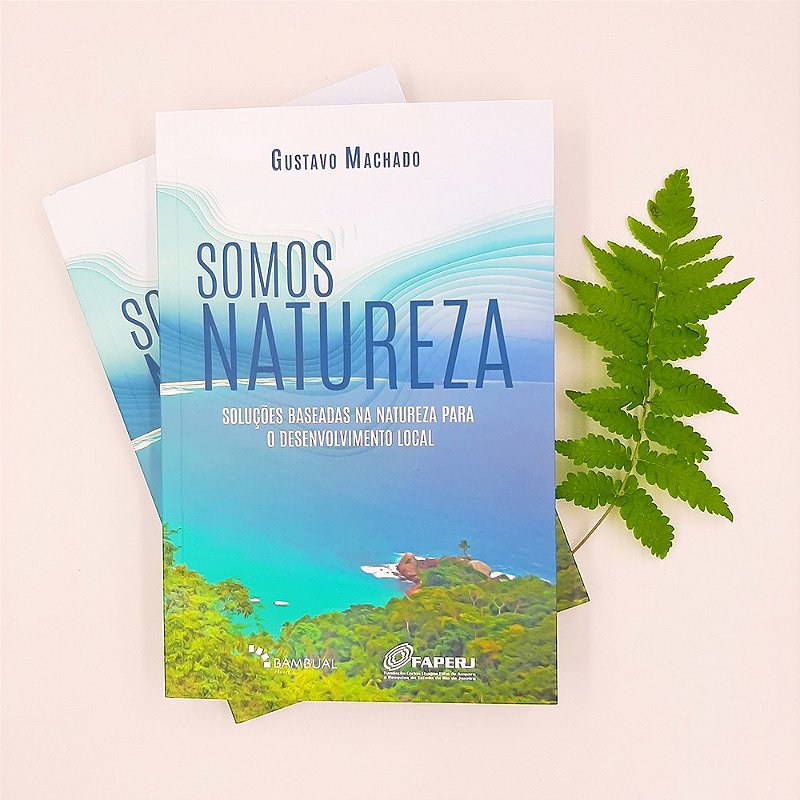 Livro Somos natureza