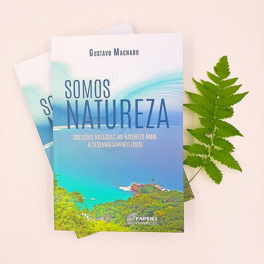 Livro Somos natureza