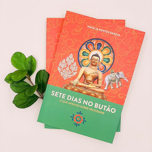 Livro Sete Dias no Butao