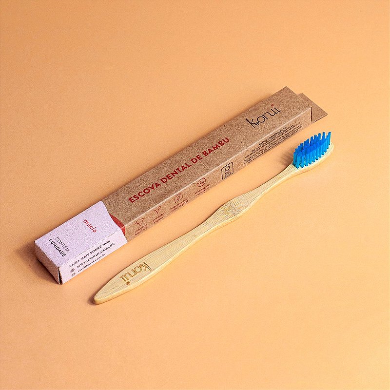 Escova de Dente de Bambu