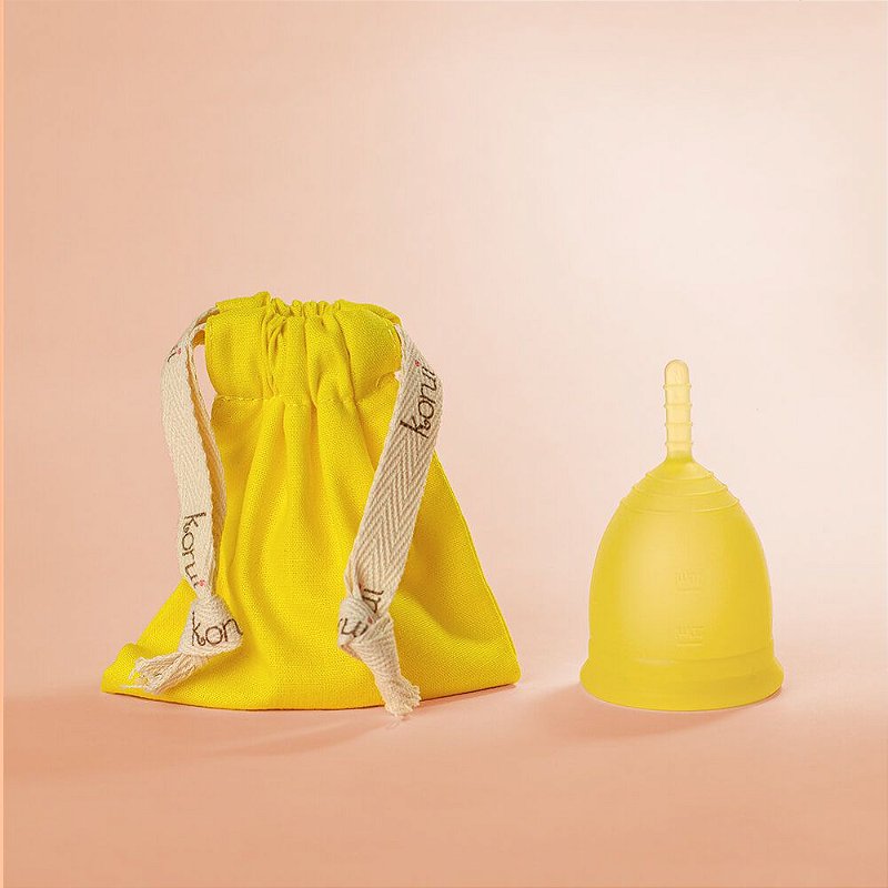 Coletor Menstrual Korui - Girassol