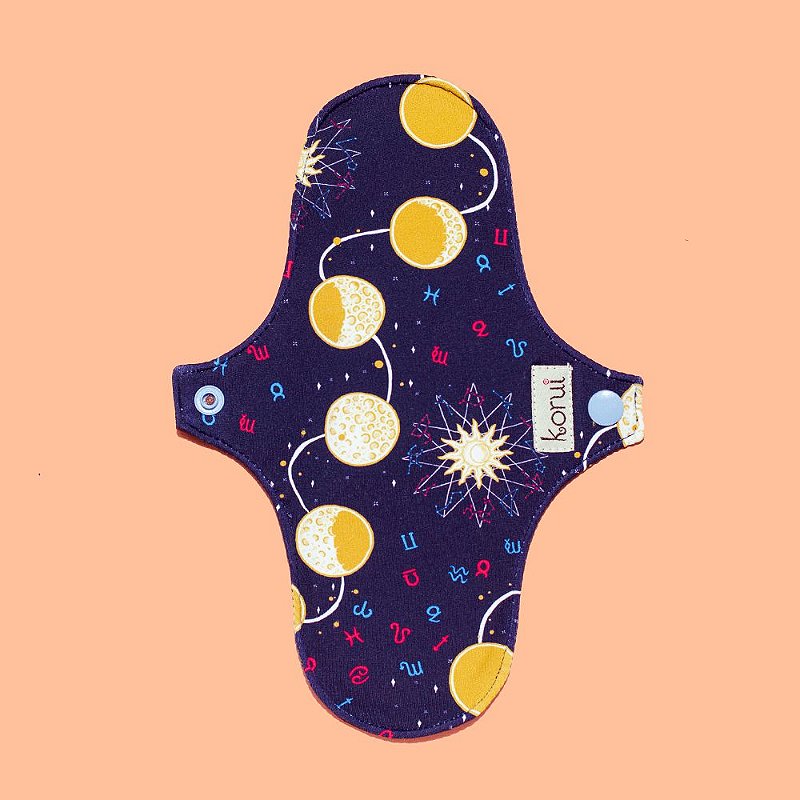 Absorvente Normal Korui - Astral