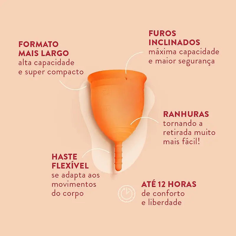 Coletor Menstrual Korui - Brisa Korui