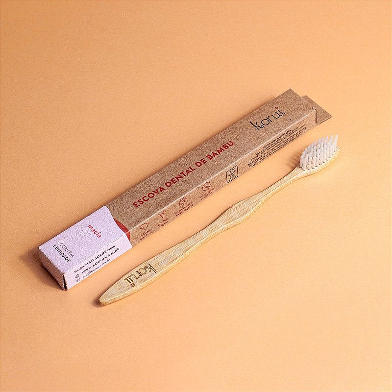 Escova de Dente de Bambu