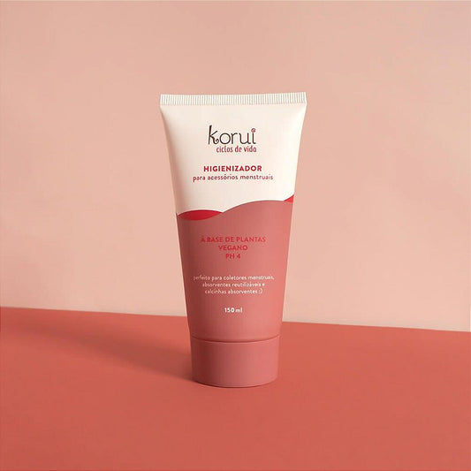 Higienizador para Acessórios Menstruais Korui