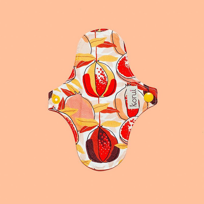 Protetor de Calcinha com abas Korui - Romã