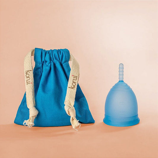 Coletor Menstrual Korui - Oceano