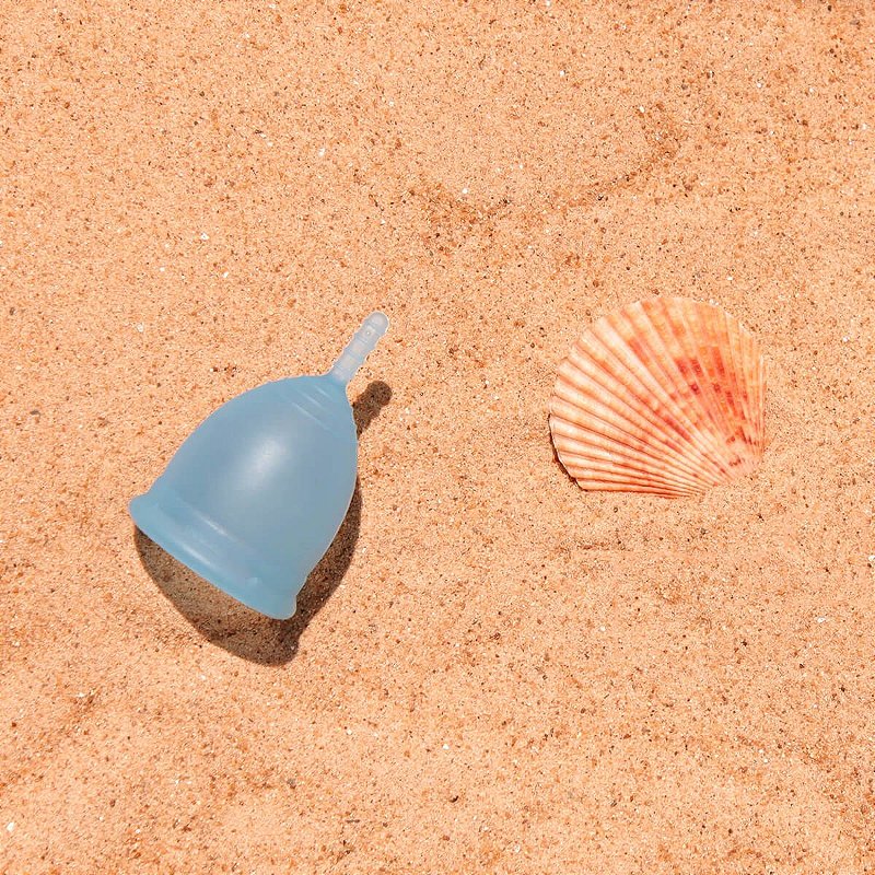 Coletor Menstrual Korui - Oceano