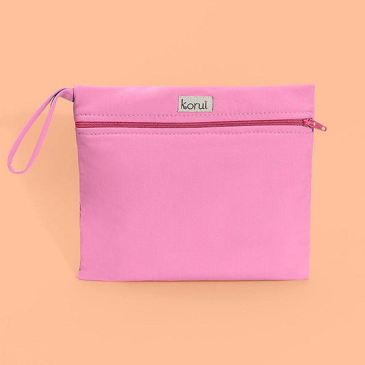 Bolsa Impermeável Grande - Ágata Rosa