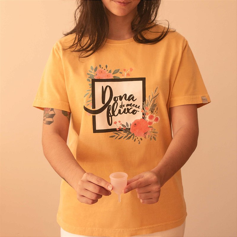 Camiseta Dona do Meu Fluxo (100% do lucro revertido)
