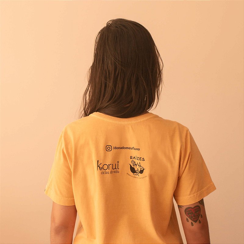 Camiseta Dona do Meu Fluxo (100% do lucro revertido)