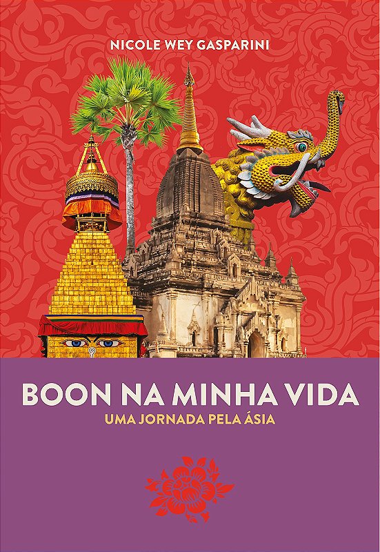 Livro Boon na Minha Vida