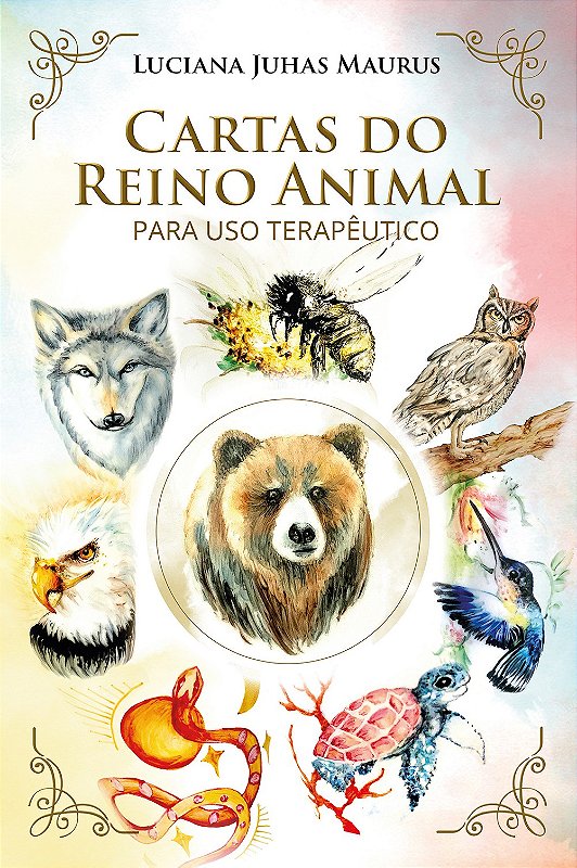 Livro Cartas do Reino Animal