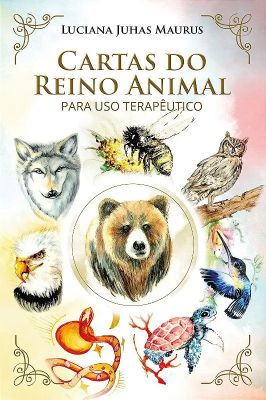 Livro Cartas do Reino Animal Korui