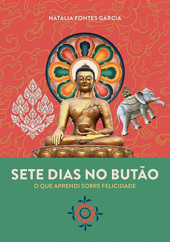 Livro Sete Dias no Butao