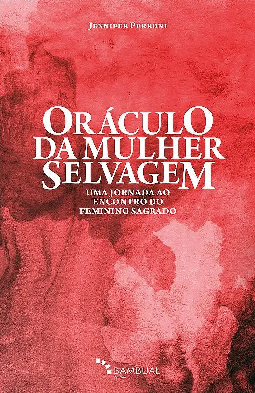 Livro Oráculo da Mulher Selvagem (cartas e livro) Korui