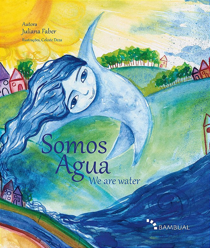 Livro Somos Água (infanto-juvenil)