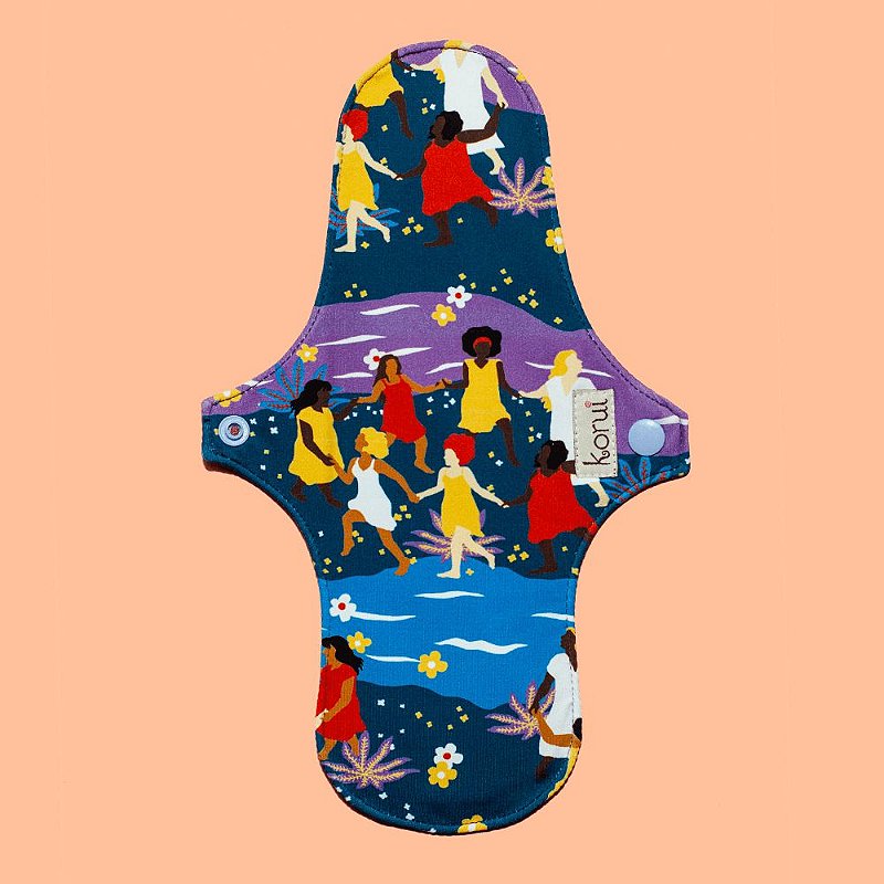 Absorvente Noturno Korui - Ciranda