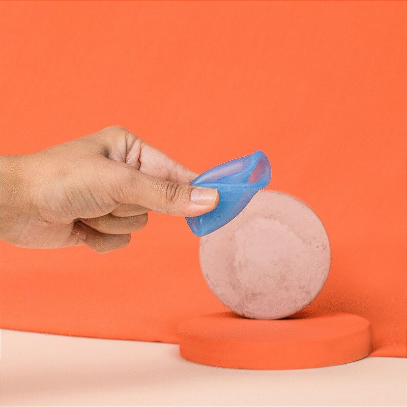 Coletor Menstrual Korui - Oceano