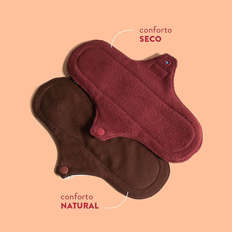 Absorvente Noturno Korui - Água