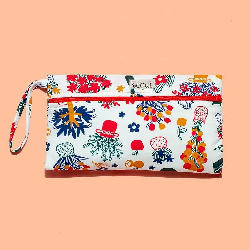 Bolsa Necessaire Impermeável Korui - Jardim Korui